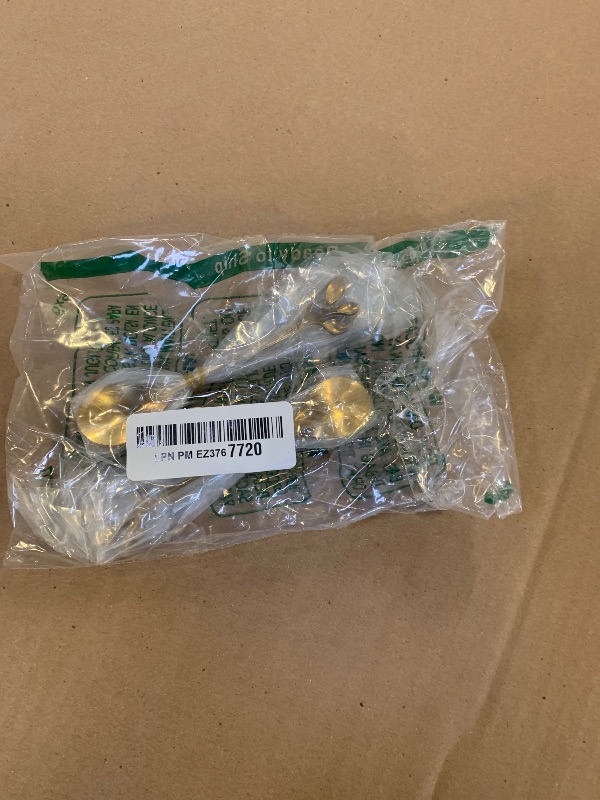 Photo 1 of 10Pcs Gold Coffee Spoons Set, 4.72inch Leaf Mini Espresso Tea Stir Spoon for Coffee Bar Charcuterie Board, Stainless Steel Small Dessert Demitasse Spoons for Sugar,Ice Cream, Cake (Heavy)