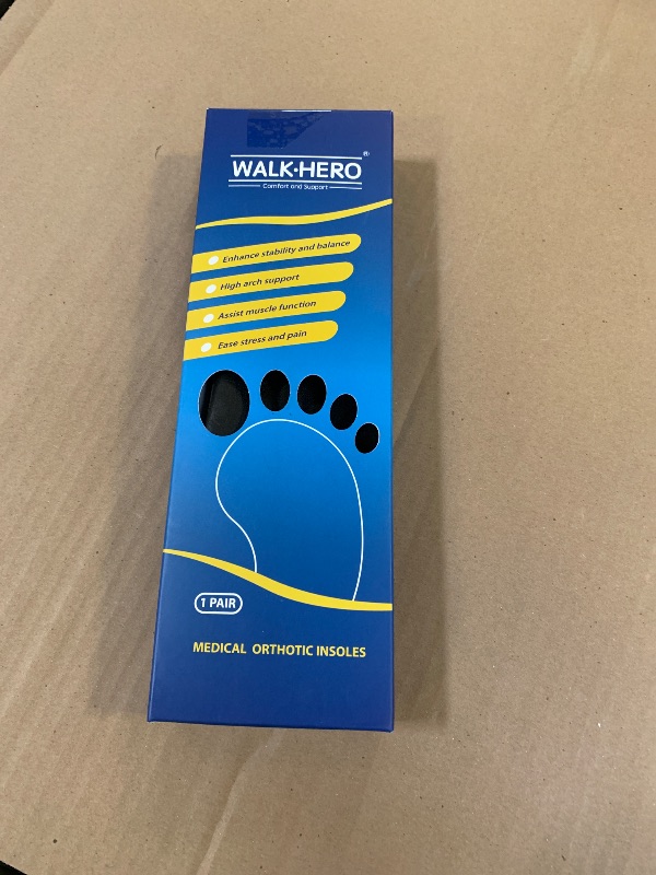 Photo 1 of Plantar Fasciitis Insoles for Men Women - Orthotics Inserts, Shoe Insoles Arch Support Flat Feet Inserts Work Boot Insoles for Standing All Day (Mens 9-9 1/2 | Womens 11-11 1/2)