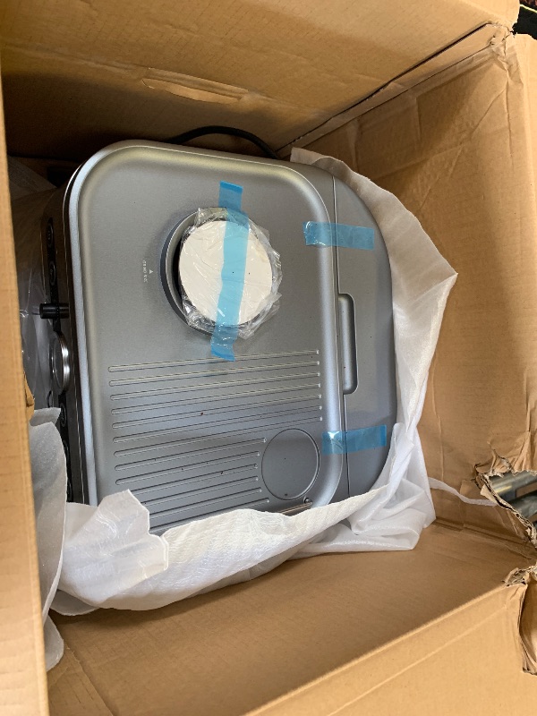 Photo 1 of PHILIPS Barista Brew Semi Automatic Espresso Machine - Single & Double Espresso,Americano, 250g Bean Container+Grinder+Milk Jug with temperature indicator,Calibrated Tamping,Metal Silver (PSA3218/01)