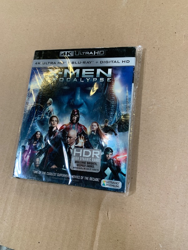 Photo 1 of X-men: Apocalypse [4K Ultra HD] [Blu-ray] [4K UHD]