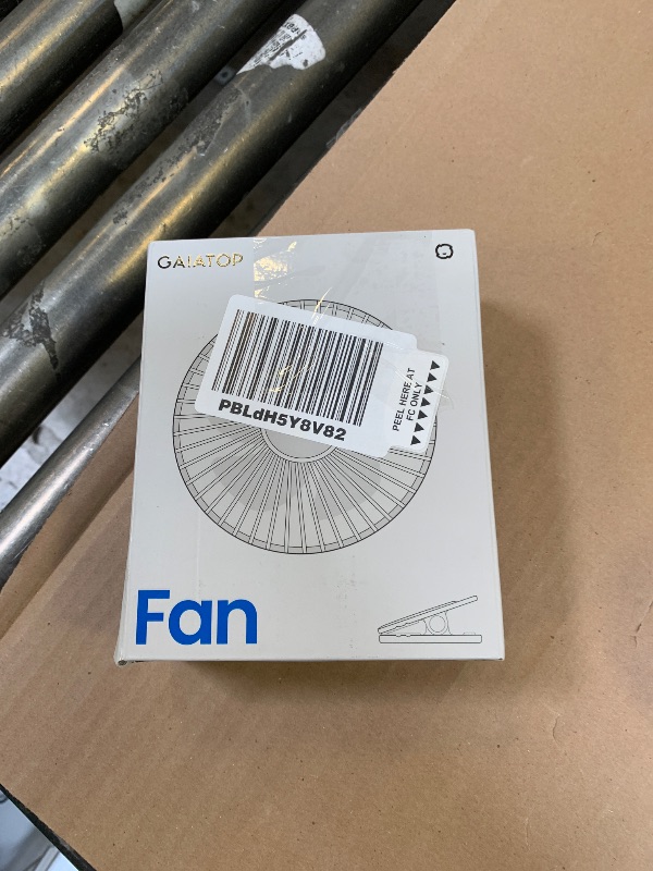 Photo 1 of Gaiatop Portable Clip on Fan Battery Operated, Small Powerful 3 Speed Quiet 360° Rotate, USB Rechargeable Mini Personal Cooling Fan for Desk Table Home Office Stroller Camping Women Gifts Purple