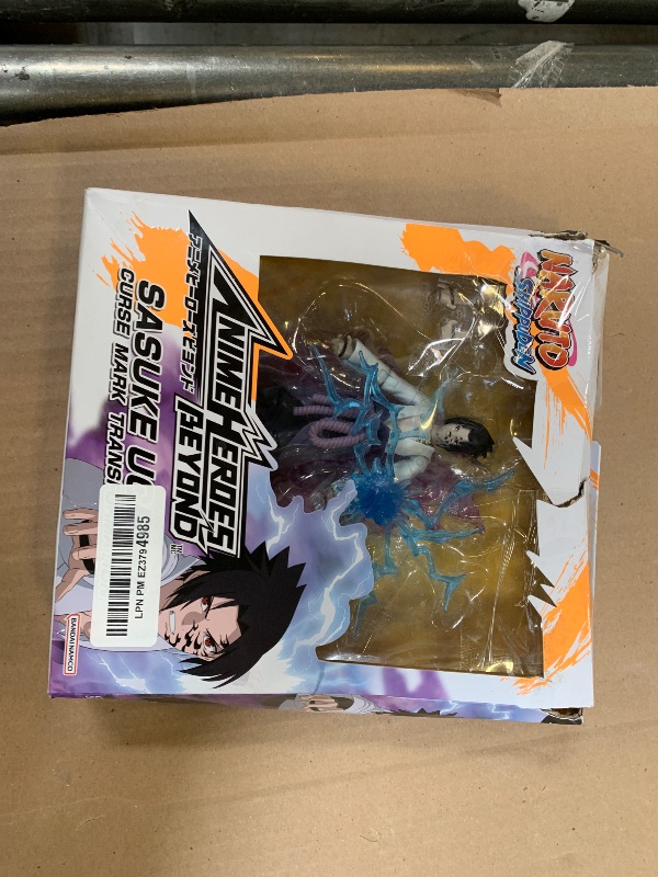 Photo 1 of ANIME HEROES Beyond - Naruto - Sasuke Uchiha Curse Mark Transformation Action Figure