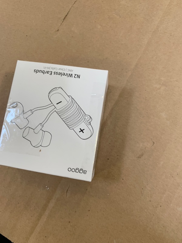Photo 1 of Active Noise Cancelling Earbuds, Neckband Bluetooth Headphones, Wireless Bluetooth 5.4 Earbuds with 4 AI ENC Mics, Deep Bass Strong Beat Ear Buds, 18H Playtime, IPX7 Waterproof, Magnetic Earphones