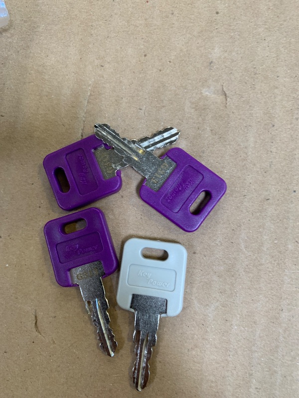 Photo 1 of G301 - G391 KeyPower RV Keys for Global Link Precut Keys (3), Select Your Key Number, Comes with a G391 Key (G313)