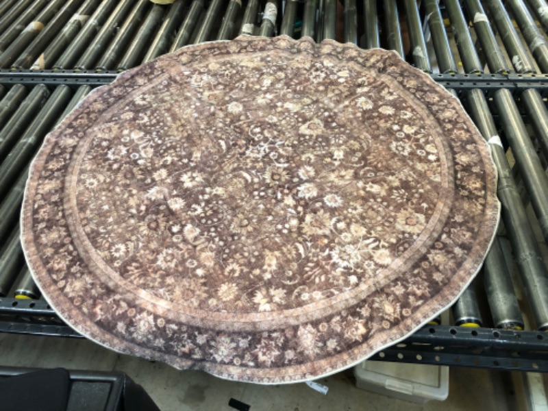 Photo 1 of 48" Round Rug