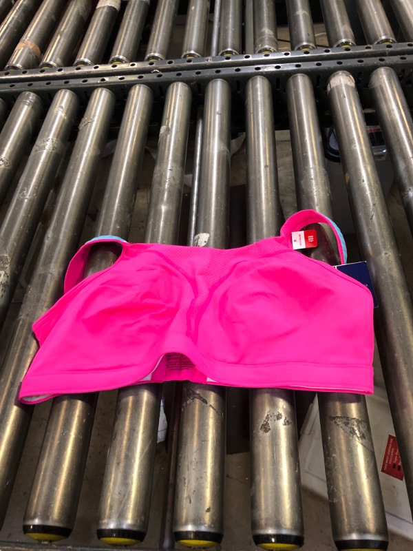 Photo 1 of Champion Women's Sports Bra, High-Impact, Maximum Support, Breathable, Moisture Wicking, Pinksicle, 40D
