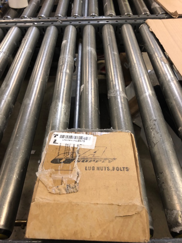 Photo 1 of GAsupply M12x1.25 Lug Nuts, Closed End Bulge Acorn Chrome Lug Nuts Cone Seat 1.38" 35mm Tall 3/4" 19mm Hex, 20 Pack