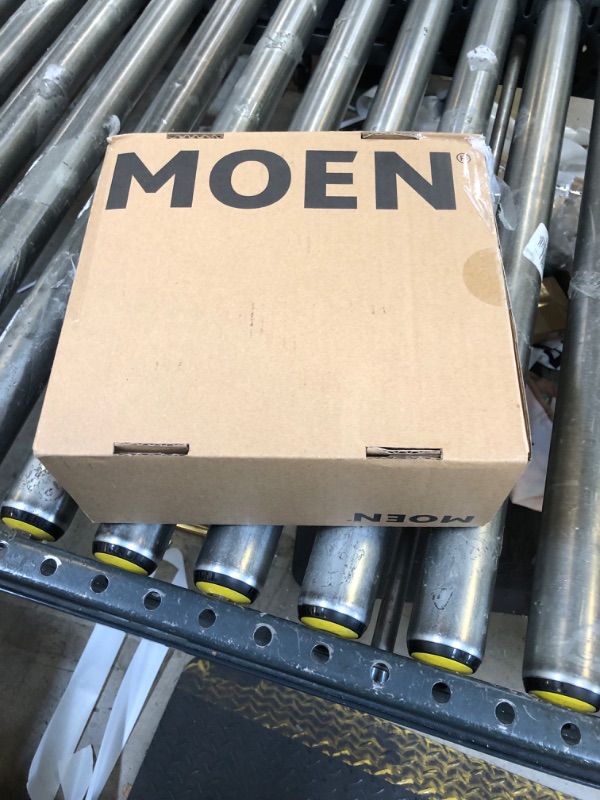 Photo 1 of Moen Flo Smart Water Monitor and Automatic Shutoff Sensor, Wi-Fi Connected Water Leak Detector for 1-Inch Diameter Pipe, 900-006