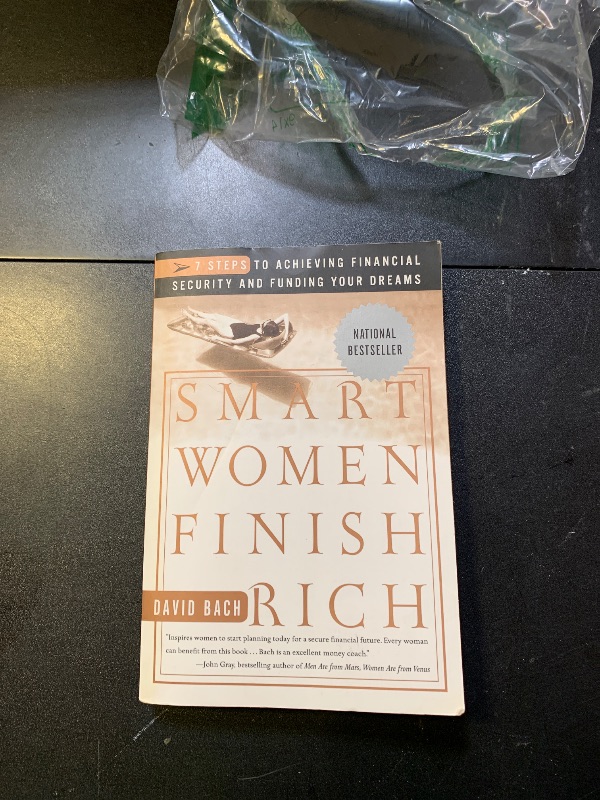 Photo 1 of Smart Women Finish Rich: 7 Steps to Achieving Financial Security and Funding Your Dreams