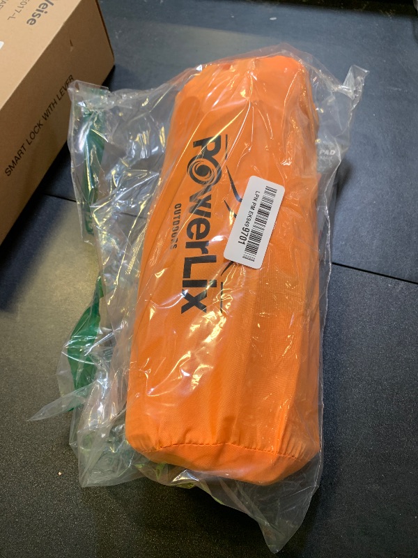 Photo 1 of POWERLIX Ultralight Inflatable Camping Sleeping Pad - Camping Mattress for Backpacking, Hiking, Compact Lightweight Sleeping Mat for Camping, Inflation Bag/Repair Kit Included