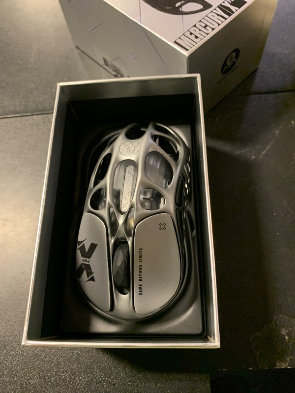 Photo 1 of GravaStar Mercury X Pro Wireless Gaming Mouse, Come with 8K Dongle – 32,000 DPI PAW 3950 Sensor, 8,000Hz Polling Rate, Only 49g, Magnesium Alloy Hollow Frame, RGB Lighting, 5 Programmable Buttons