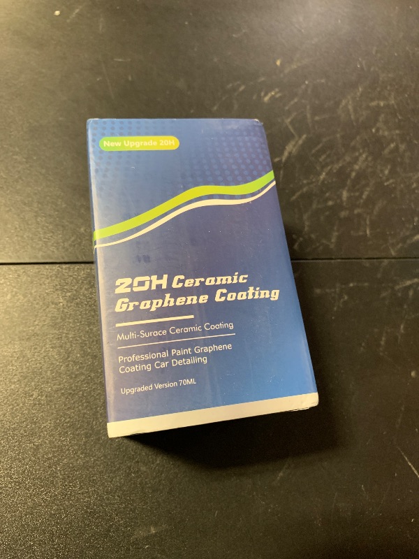 Photo 1 of 20H Advanced Graphene Ceramic Coating for Cars (70ml) - Car Detailing Kit, 10+ Years of Long Lasting Protection, Apply After Car Wash & Paint Correction, Ultra High Gloss