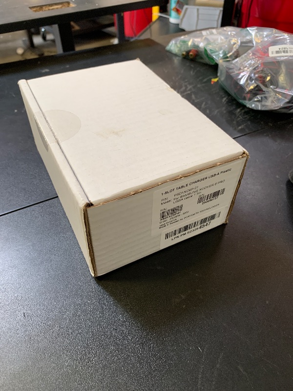 Photo 1 of Charging Dock for Samsung XCover 6 Pro (Different Than XCover Pro): Portsmith PSD1XC6P-01