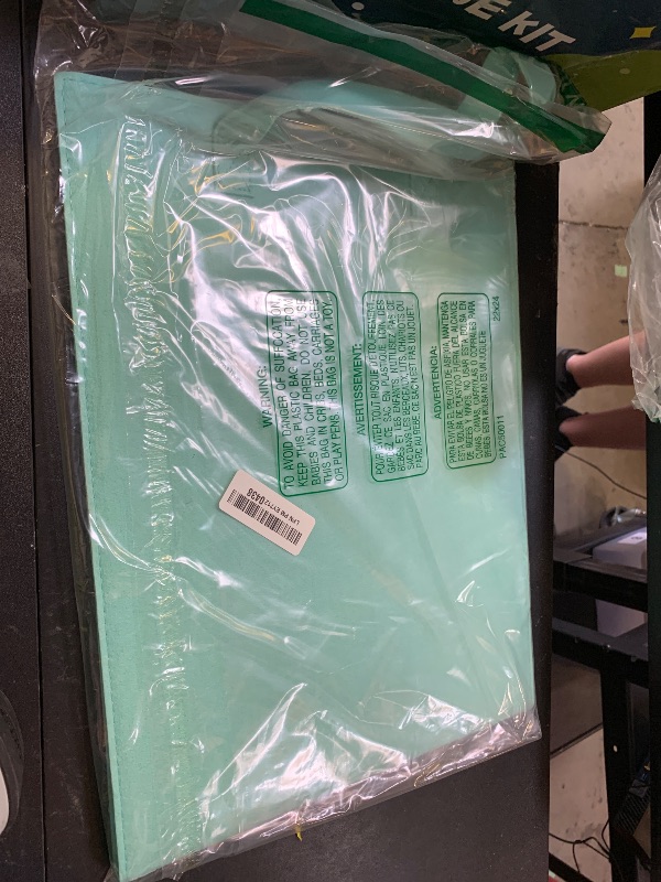 Photo 1 of GlikCeil Foldable Portable Full Length Mirror for Dorm Dance Backstage Camping Travel Hanging Folding Makeup Body Mirror for Dancers Artists Home Aestheticians Spa(Mint Green,33.5" X 13.4")