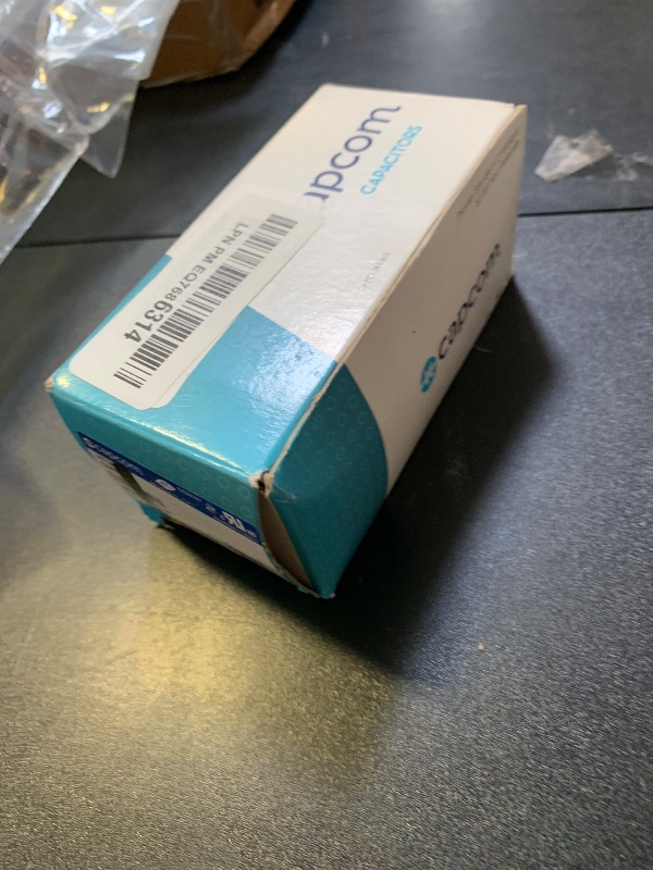 Photo 1 of Genteq C3405R 97F9849 Capacitor Motor Run, 40/5Uf, 6%, Case, 370V