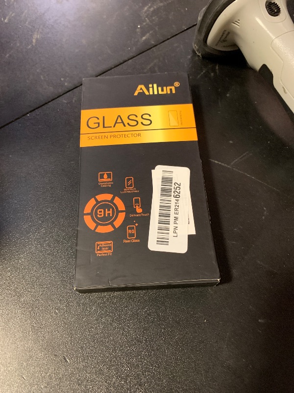 Photo 1 of Ailun 3 Pack Screen Protector for iPhone 16 Pro Max [6.9 inch] + 3 Pack Camera Lens Protector with Installation Frame,Sensor Protection,Dynamic Island Compatible,Case Friendly Tempered Glass Film