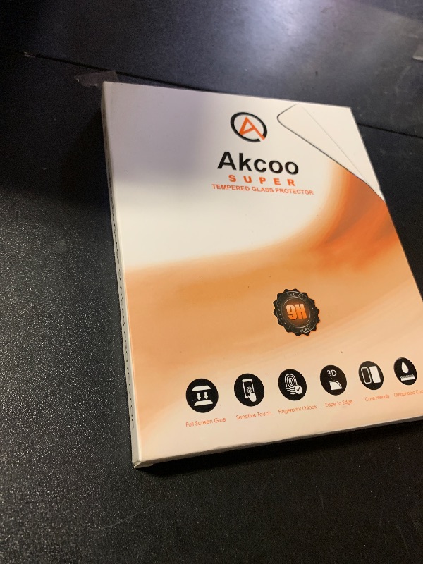 Photo 1 of Akcoo [2 Pack Pixel 6 Pro Matte Screen Protector, Tempered Glass [UV Set], Anti Glare, Anti-Fingerprint, Support Fingerprint-ID, Sensitive and Soft Touch [Tailored for Mobile Gaming]