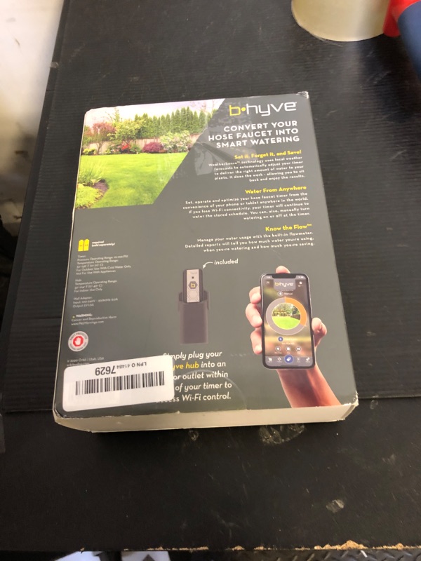Photo 1 of Orbit 21004 B-hyve Smart Hose Watering Timer with Wi-Fi Hub