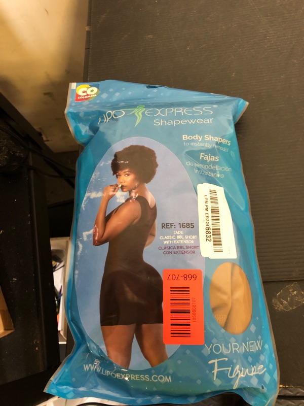Photo 1 of Stage 3 Colombian BBL Faja- Post Surgical Recovery Shapewear For Tummy Tucks Lipo360 or BBL Hourglass Compression Garment (Nude, X Large)