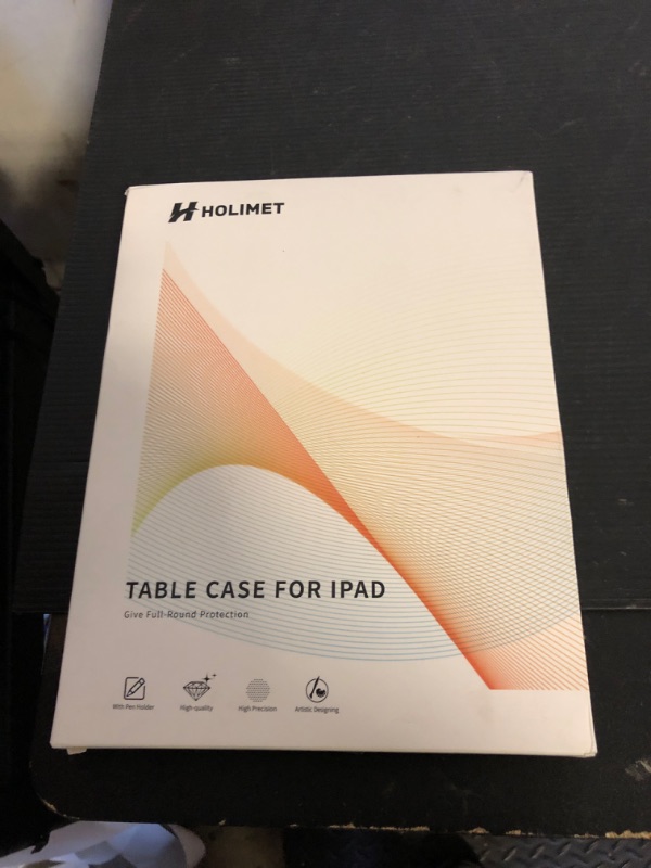Photo 1 of H HOLIMET Case for iPad (A16) 11th Generation 11 Inch 2025/iPad 10th Generation 10.9 Inch 2022 New with Pencil Holder Protective Cases Shockproof Cover Vegan Leather, Black