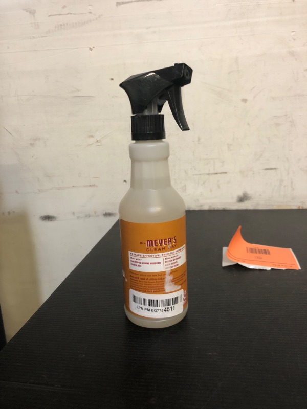 Photo 1 of MRS. MEYER'S CLEAN DAY All-Purpose Cleaner Spray, Apple Cider, 16 Fl oz