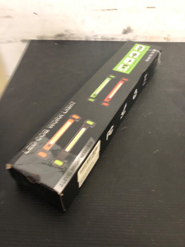Photo 1 of Work Light for Mechanic,3200LM LED Work Lights,5400mAh Rechargeable Magnetic Light bar,Portable Automotive Tools Cordless Underhood Light with Hooks for Car Garage Workshop Emergency,Present for Him