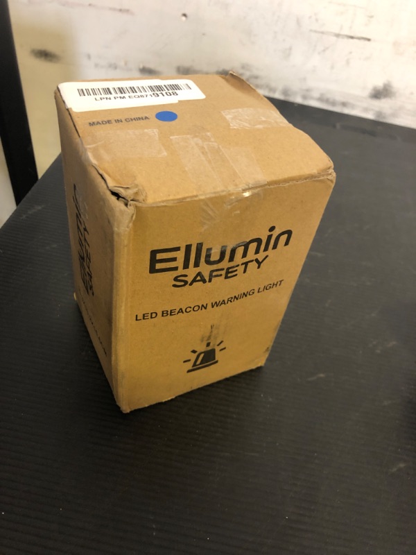 Photo 1 of ELLUMIN 6" Flashing Light, Blue LED Strobe Light Beacon with Magnetic Base for Vehicle Forklift Truck Tractor Golf Carts UTV Car Bus and Club Party Show Bar(Blue,1 Pack
