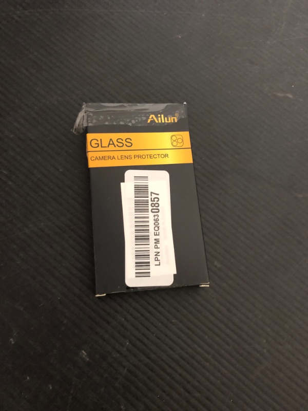 Photo 1 of Ailun 3 Pack Camera Lens Protector for iPhone 16 Pro / 14 Pro & iPhone 16 Pro Max / 14 Pro Max,Tempered Glass,9H Hardness,Anti-Scratch,Case Friendly[Does not Affect Night Shots]