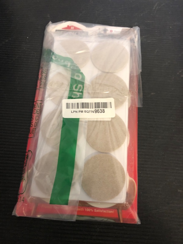 Photo 1 of X-Protector Felt Furniture Pads - 24 Pcs 2" - Round Pads for Hardwood Floors - Protect Your Floors! (Beige)