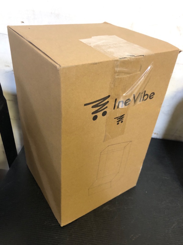 Photo 1 of Inevibe Safety Glasses Dispenser With Two Lids - Dustproof Acrylic Bin Holder for Protective Eyewear Goggles Used in Industrial, Factory and Lab Settings, Wall Mount or Countertop