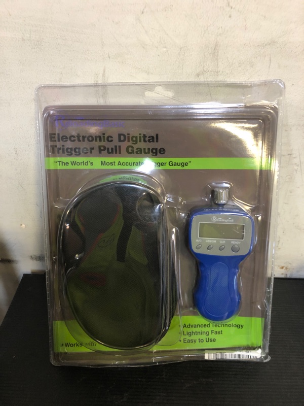 Photo 1 of Reloading Basic RD Electronic Trigger Pull Gauge