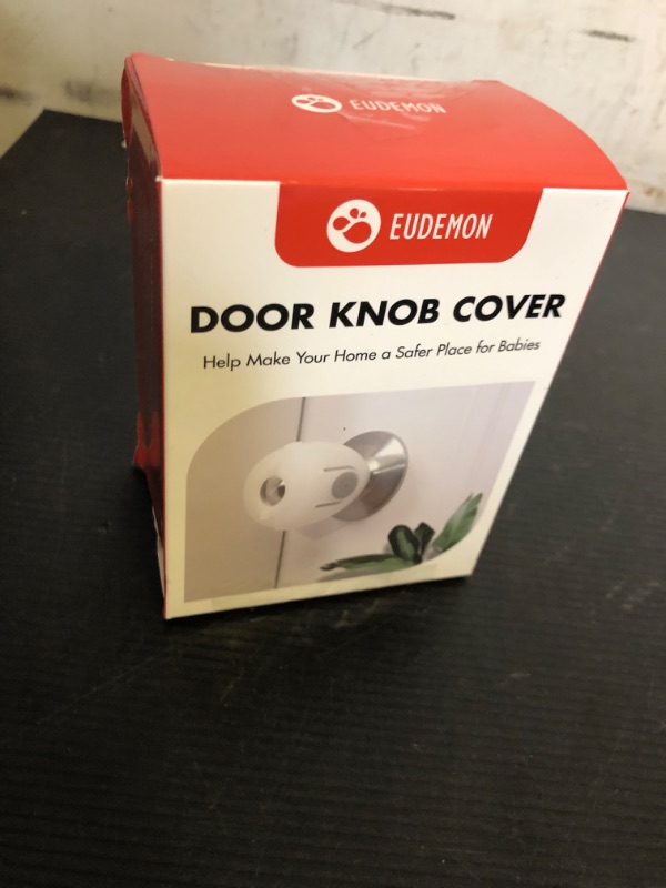 Photo 1 of Mom's Choice Gold Awards Winner - EUDEMON 4 Pack Baby Safety Door Knob Covers Door Knob Locks(not Suit for All Door knobs)