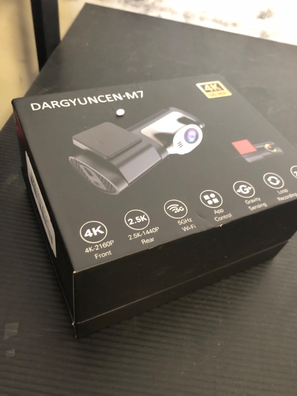 Photo 1 of Dash Cam Front and Rear,3" IPS Dash Camera for Cars,Car Camera 4K Front & 1080P Rear,5GHz WiFi&APP dashcams,G-Sensor,Night Vision,24/7 Parking Monitoring,Loop Recording,free64GB,Wide Angle Car DVR