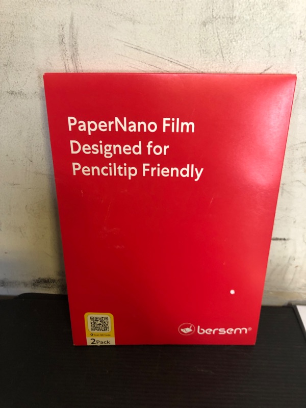 Photo 1 of bersem 2 PACK Paperfeel Screen Protector for iPad Pro 11 inch (2022/2021/2020/2018 Models) / iPad Air 5th / 4th Generation (10.9 inch), Matte PET Film for Drawing, Anti-Glare, Easy Installation