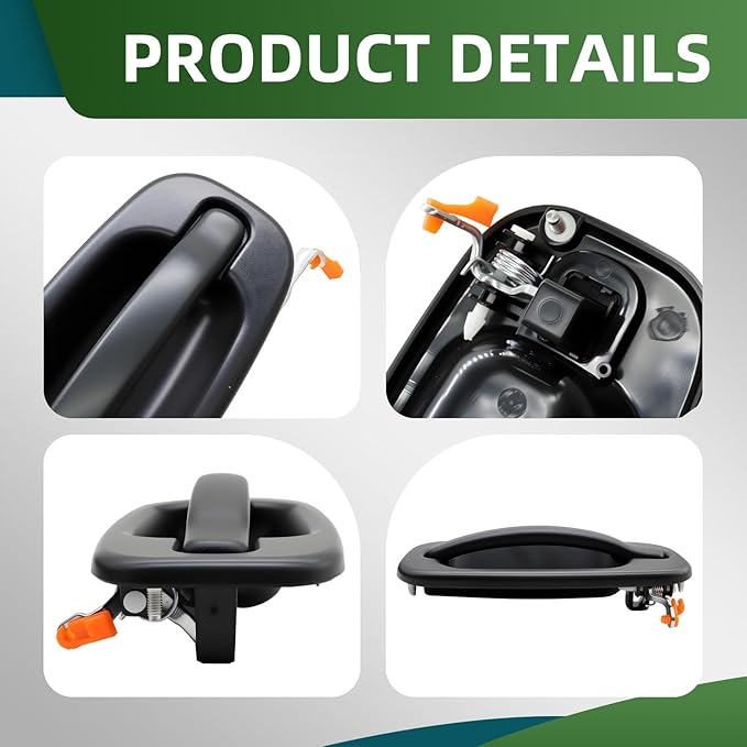 Photo 1 of Yunnergo Exterior Door Handles Set Compatible with 2000-2006 Silverado Sierra 