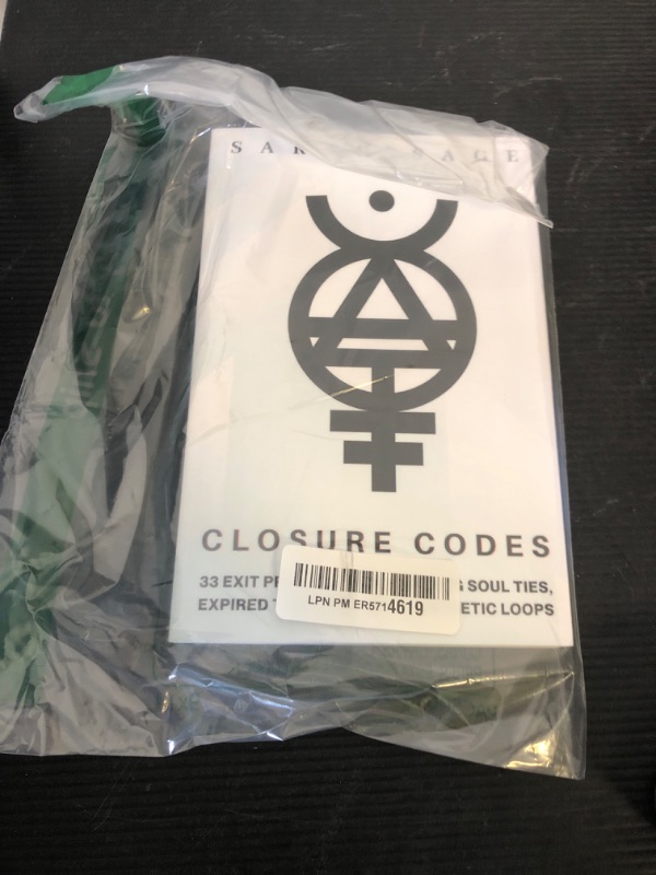 Photo 1 of CLOSURE CODES: 33 Exit Protocols for Ending Soul Ties, Expired Timelines, and Energetic Loops