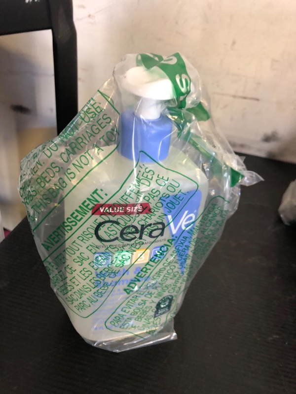 Photo 1 of CeraVe Baby Wash & Shampoo, 2-in-1 Tear-Free for Skin Hair Fragrance, Paraben, Dye, Phthalates Sulfate Free Bath, Soap with Vitamin E 16 Ounce