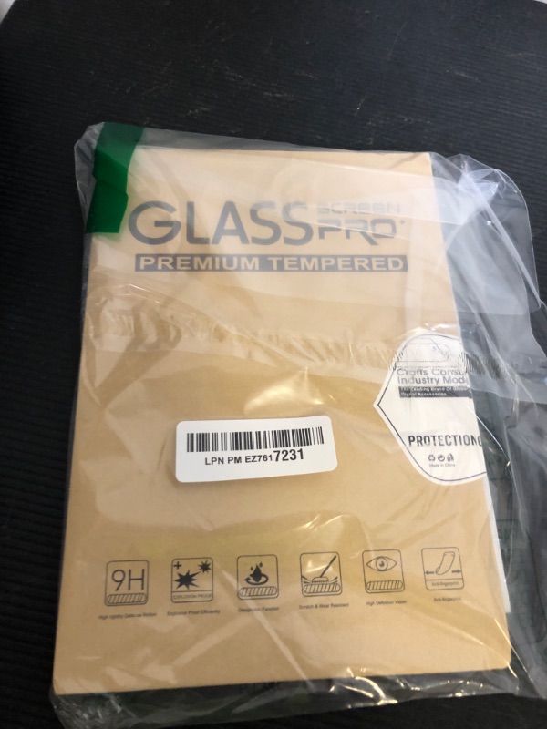 Photo 1 of KLWAINM [2 Pack] Tablet Tempered Glass Screen Protector For TCL TAB 8 LE 9137W/9132X 8.0 Inch 2023 Release Tablet with 2.5D 9H Anti Scratch Transparent HD Clear Bubble Free Protective Film