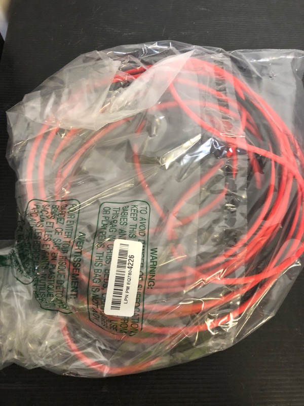 Photo 1 of Solar Panel Extension Cable - 10AWG 30FT Solar Wire Cord 10 Gauge PV Wire with Female & Male Waterproof Connector for RV, Photovoltaic Systems, Home, Boat, Solar Panels, Car(30ft Red + 30ft Black)