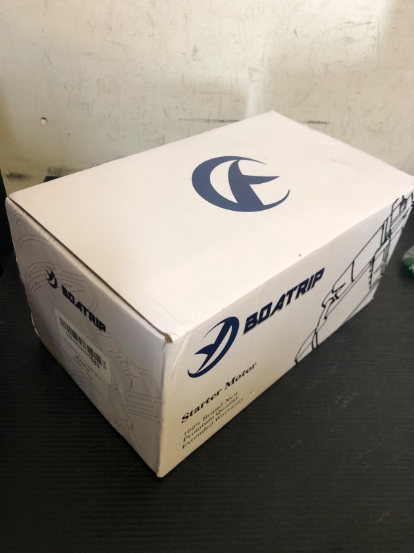 Photo 1 of Boatrip 19715 New Marine Starter Replacement for 4.3L 5.0L 5.7L 7.4L 8.2L Mercruiser Volvo Penta OMC Clark Daewoo Pleasurecraft V6 V8 50-863007A1 3660566-3 3857747 3860566 3885317 Mando 8000108 M59601