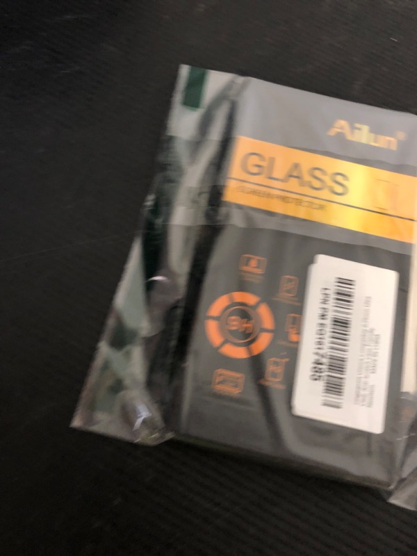 Photo 1 of Ailun Screen Protector for Galaxy S23 [6.1 Inch] 3Pack + 3Pack Camera Lens Tempered Glass Fingerprint Unlock Compatible 0.25mm Ultra Clear Anti-Scratch Case Friendly [Not For S23 Ultra]