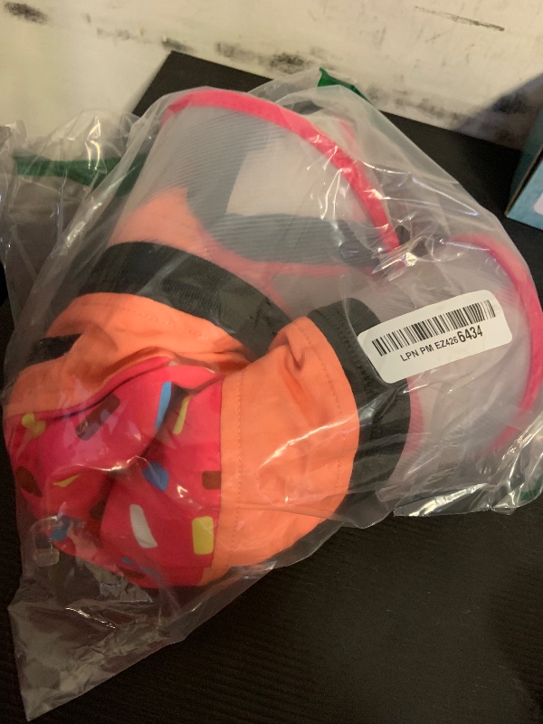 Photo 1 of Supet Raised Inflatable Dog Cone Collar to Stop Licking, Soft Dog Cone Alternative After Surgery, Doggie Neck Donut Collar for Small Medium Large Dogs