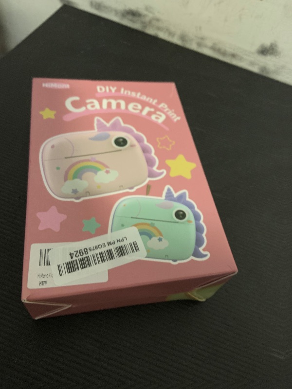 Photo 1 of HiMont Kids Camera Instant Print, Selfie Digital Camara for Kids with Print Paper & 32G Card, 2.5K Video & Instant Print Camera with Color Pens for DIY, Fun Gift for Girls Boys 3-12 Years Old (Pink)