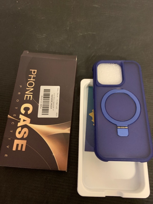 Photo 1 of Phone Case for iPhone 16Pro-Blue