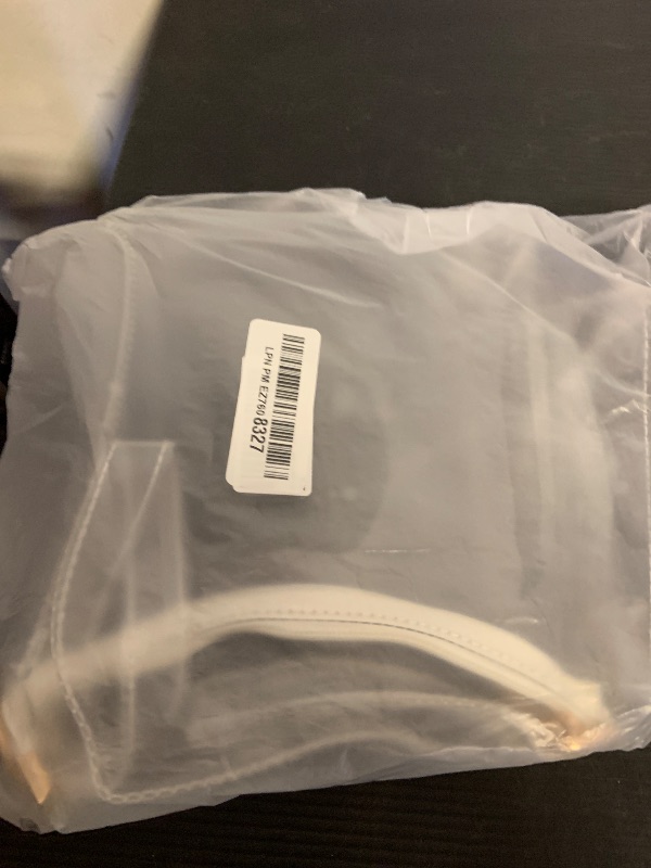 Photo 1 of Ginogento Clear Bag for Stadium Events,Clear Bag Purse for women Crossbody Transparent for Concerts,Festivals,Sport Events