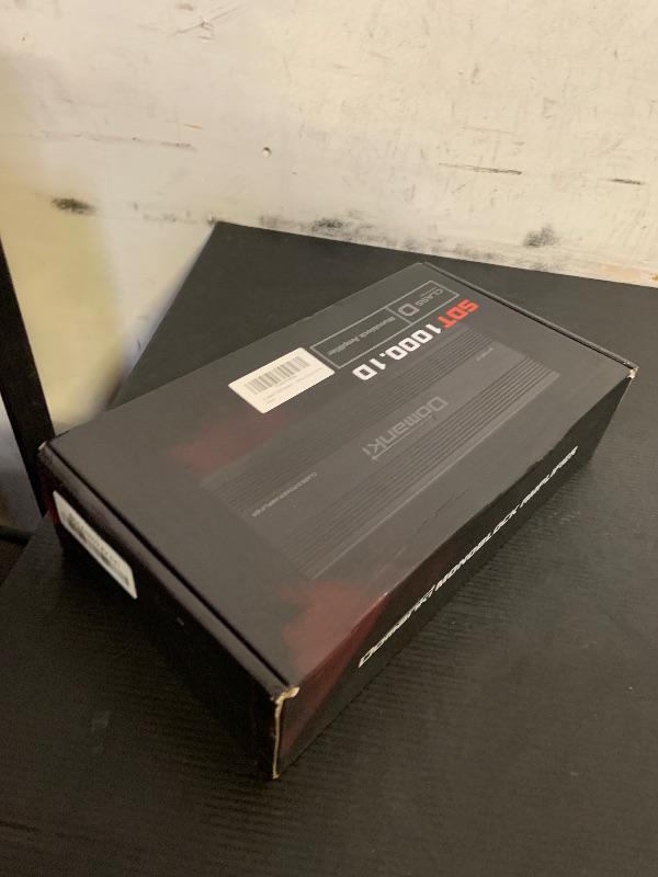 Photo 1 of DOMANKI 1000W Amplifier Car Audio Monoblock Class D MOSFET Car Audio Subwoofer Amplifier, 1-4 Ohm Stable, Low Pass Crossover, Stereo