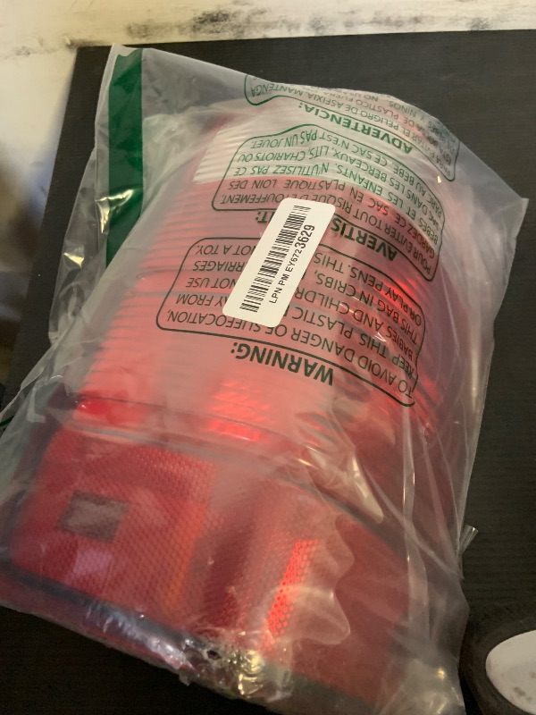 Photo 1 of TYC Right Tail Light Assembly Compatible with 2001-2005 Ford Ranger