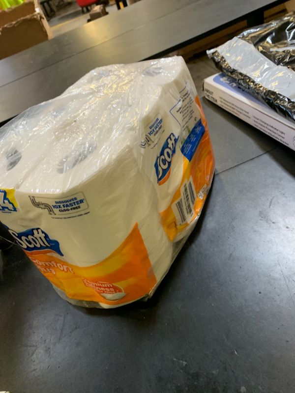 Photo 1 of Scott ComfortPlus Toilet Paper, 12 Double Rolls, 231 Sheets per Roll, Septic-Safe, 1-Ply Toilet Tissue
