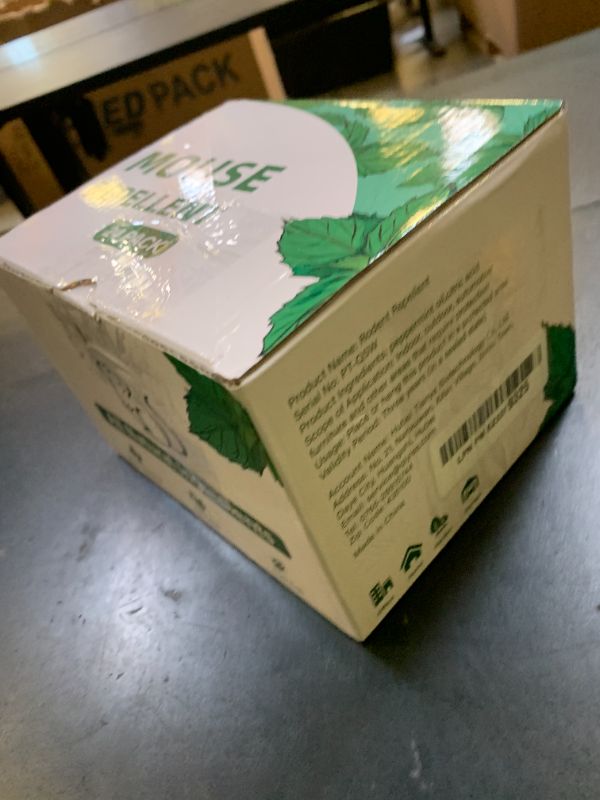 Photo 1 of Pest Rodent Repellent, Mice, Mouse, Rats, Spider, Roach, Ant, Bugs, Squirrel, Insect Control Indoor & Outdoor, Natural Deterrent Replace Trap Poisoning