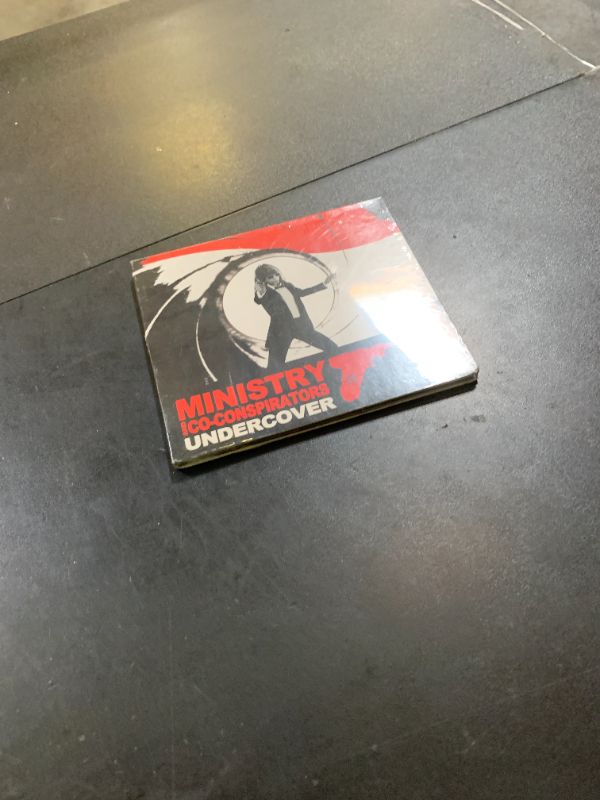 Photo 1 of MINISTRY AND CO-COINSPIRATORS UNDERCOVER CD